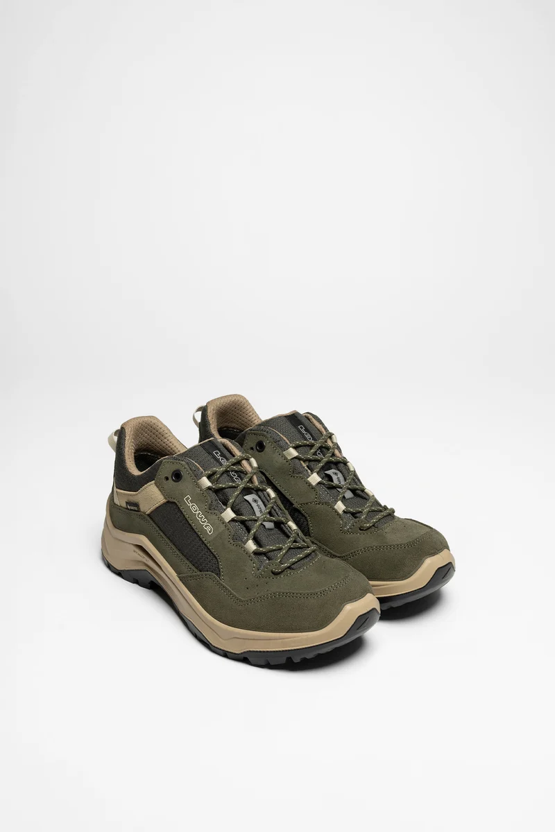 Ventierra GTX Lo Ws Damen (Oliv/Beige)