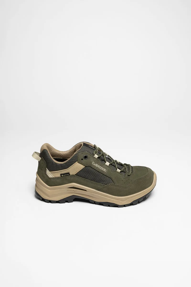 Ventierra GTX Lo Ws Damen (Oliv/Beige)