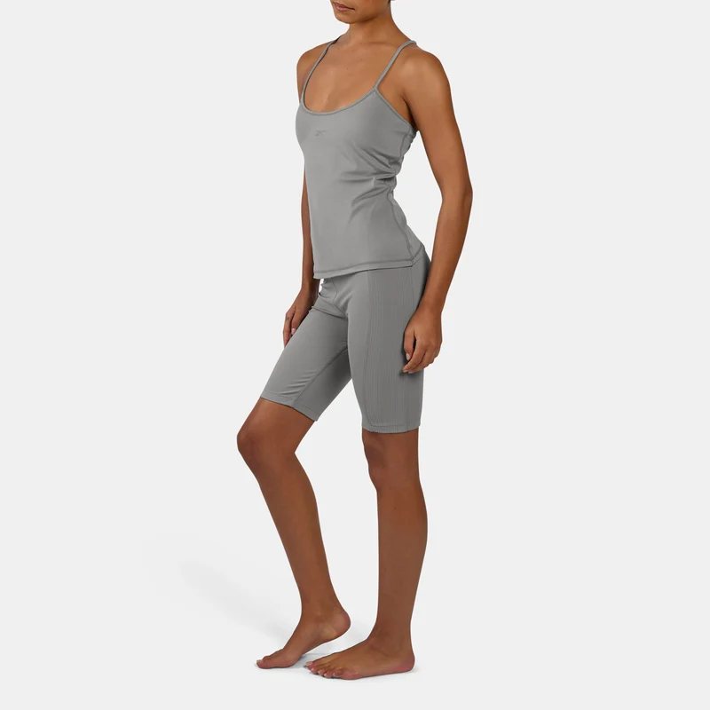 Lux Peached Biker Shorts