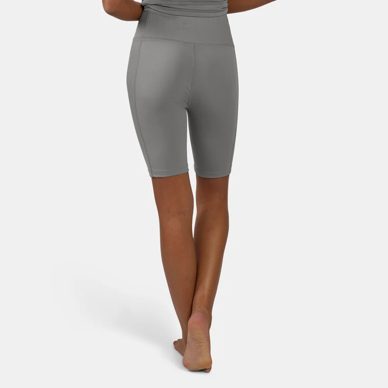 Lux Peached Biker Shorts
