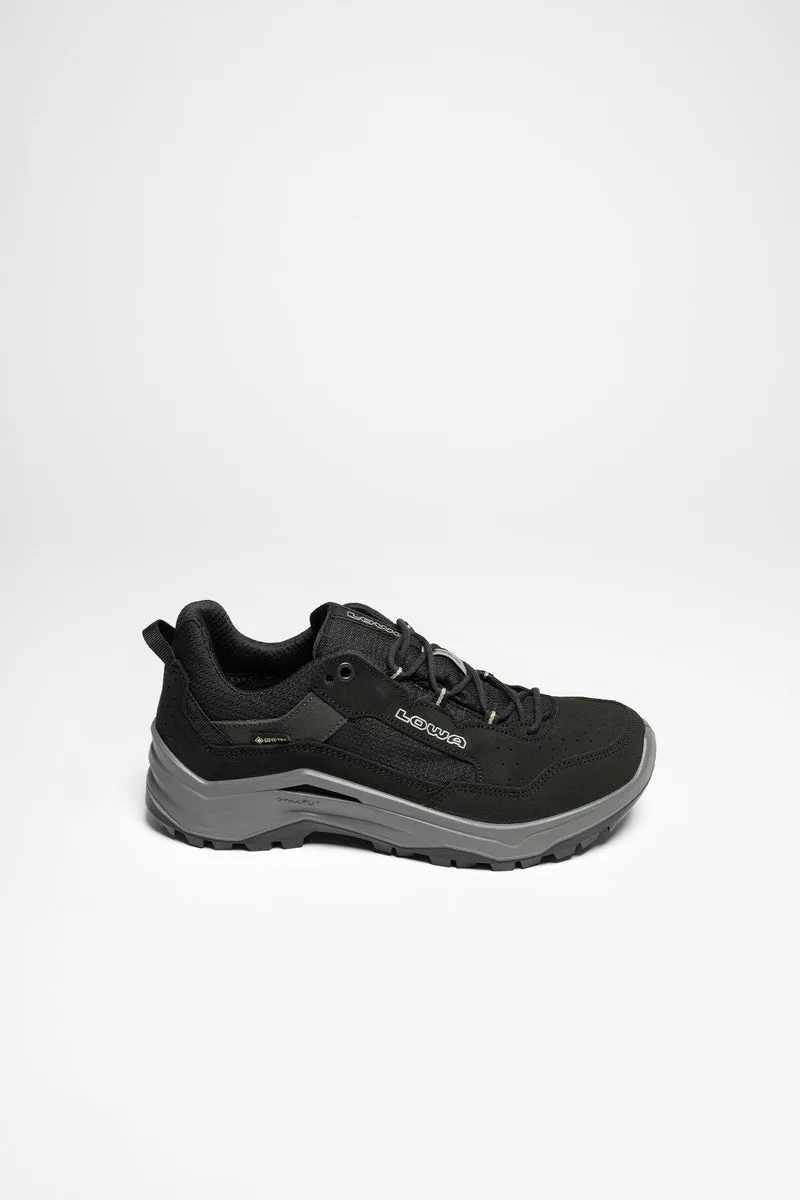 Ventierra GTX Lo Herren (Schwarz/Grau)