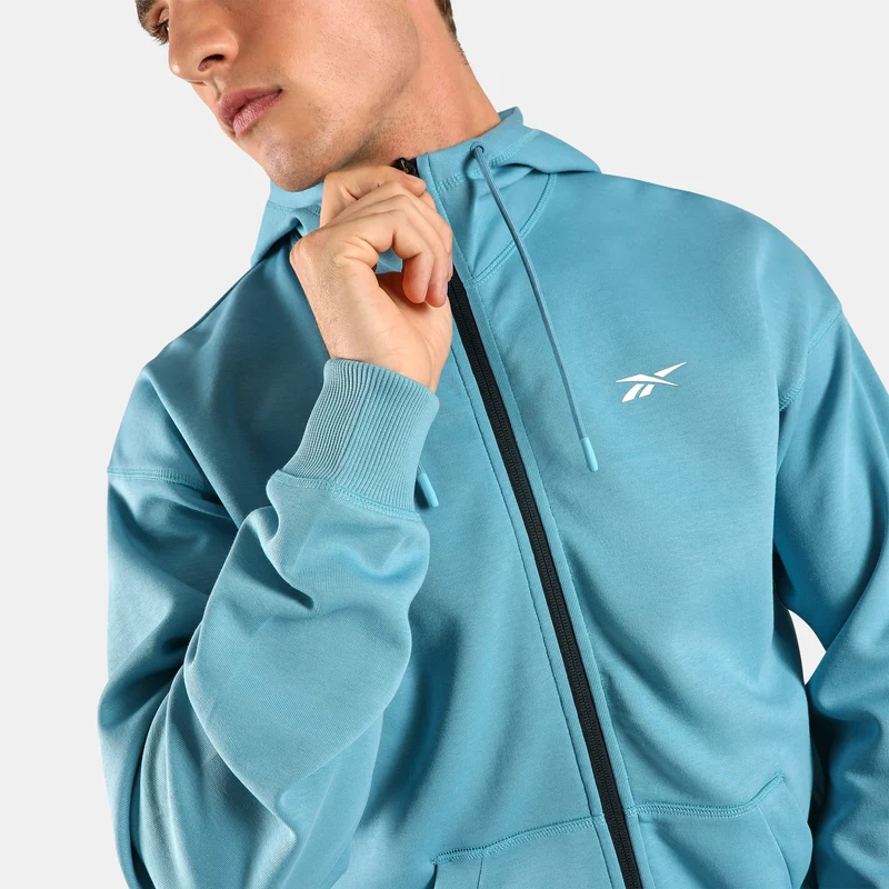 Athlete Men's Doubleknit Full Zip Hoodie