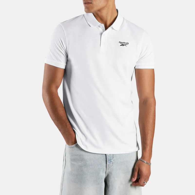 Blaze Embroidered Short-sleeve Men's Polo Shirt