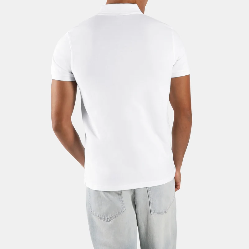 Blaze Embroidered Short-sleeve Men's Polo Shirt