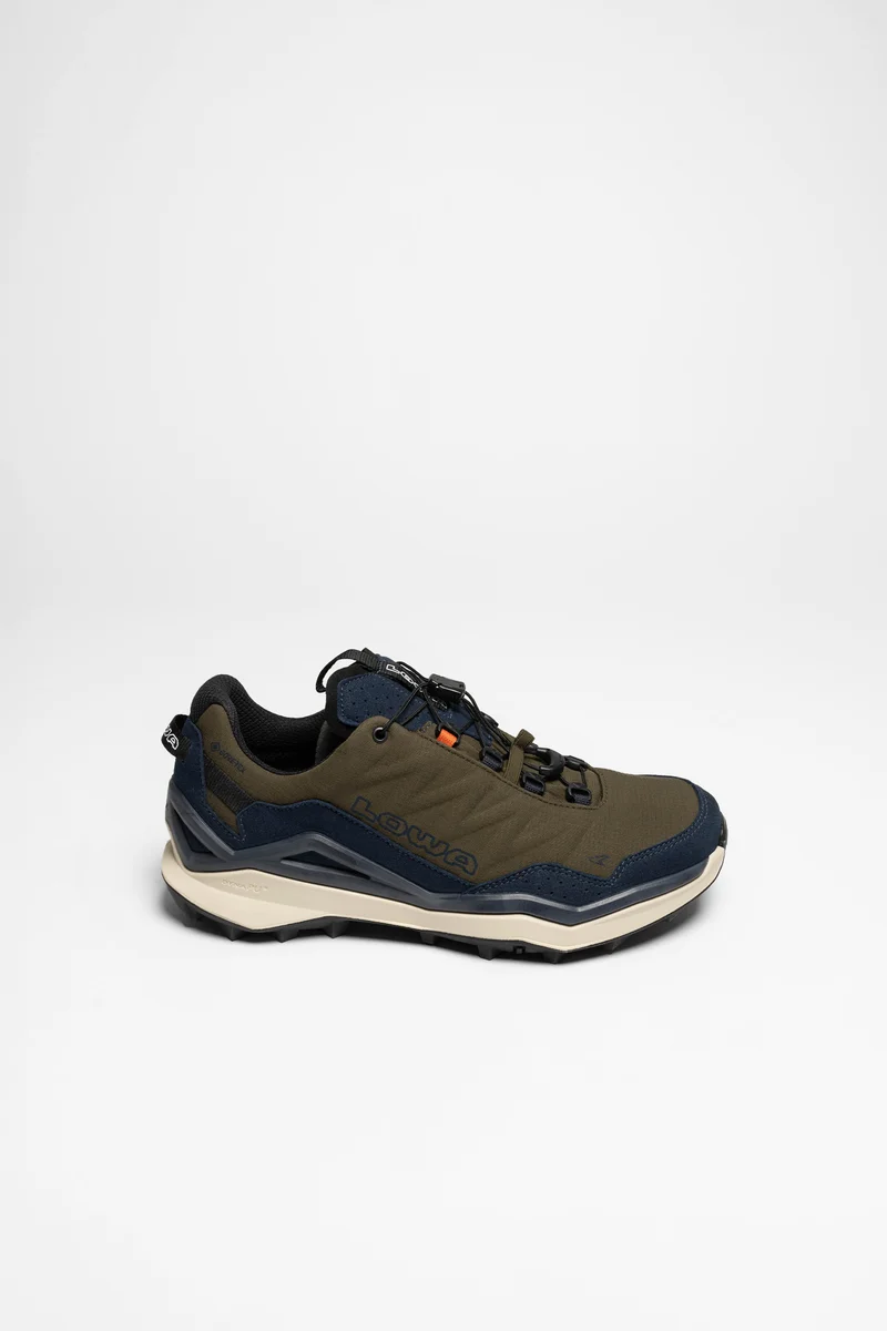 Maddox Pro GTX Lo Sl Herren (Navy/Oliv)