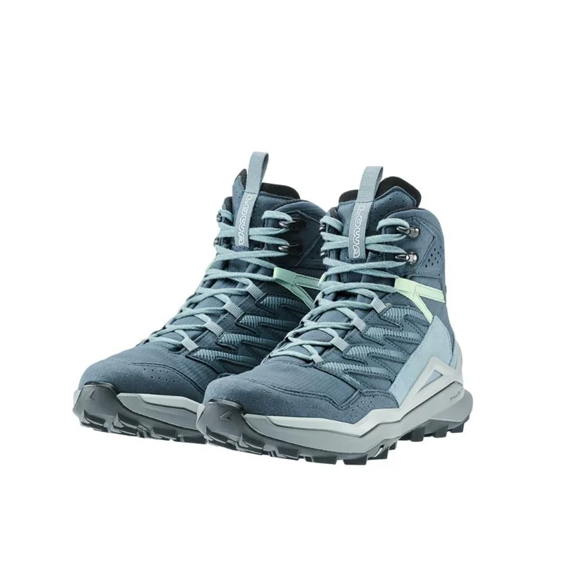 Lowa Maddox Pro GTX Mid Ws Women rauchblau blau