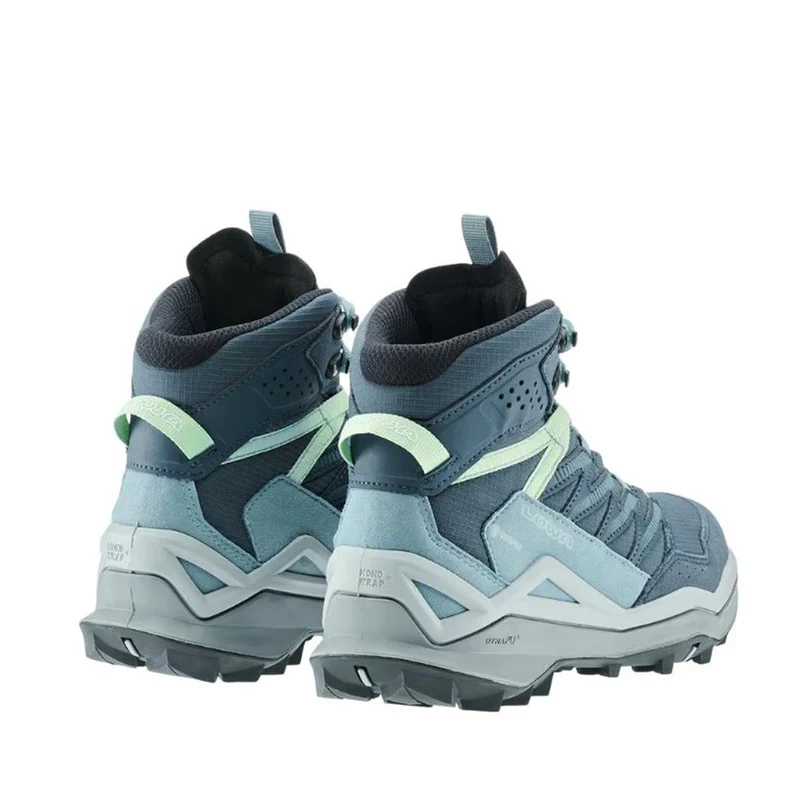Lowa Maddox Pro GTX Mid Ws Women rauchblau blau
