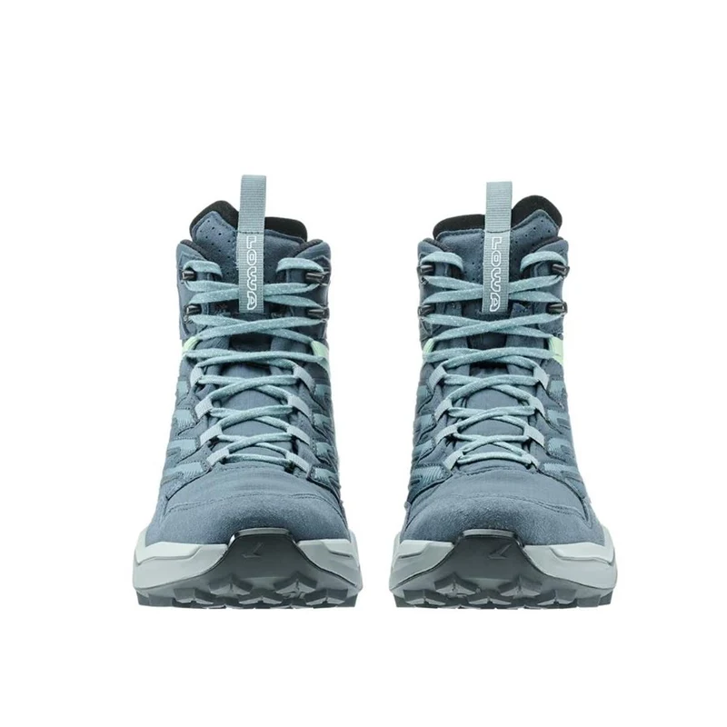 Lowa Maddox Pro GTX Mid Ws Women rauchblau blau