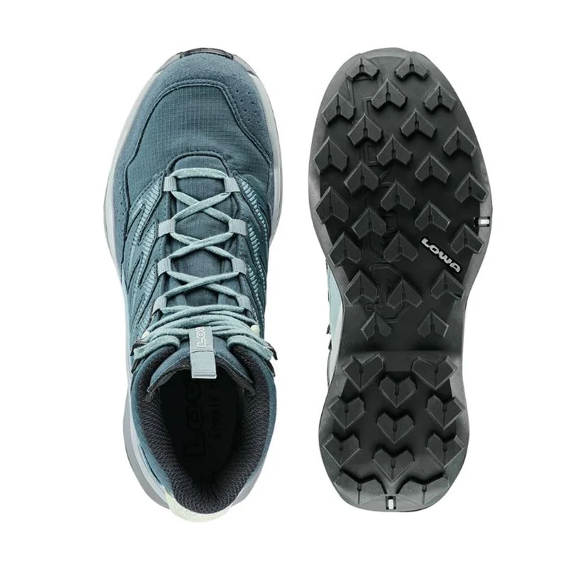 Lowa Maddox Pro GTX Mid Ws Women rauchblau blau
