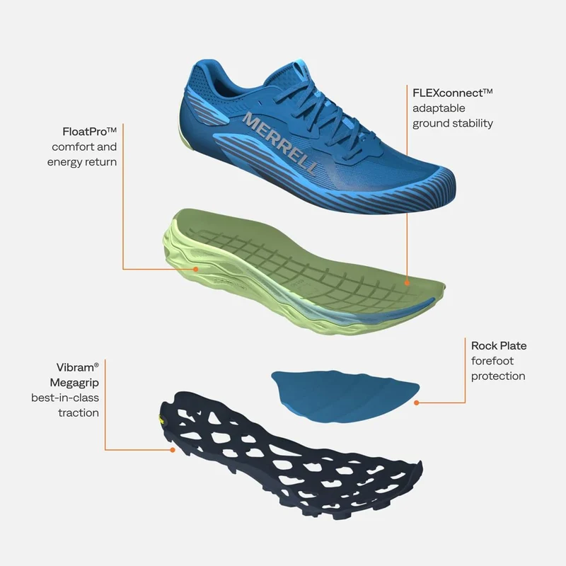 Merrell Agility Peak 6 GTX Men beluga