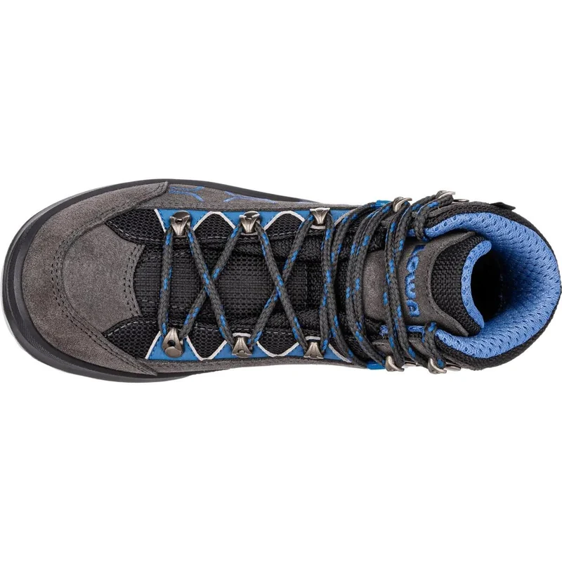 Lowa Kody Evo GTX Mid Junior anthrazit blau