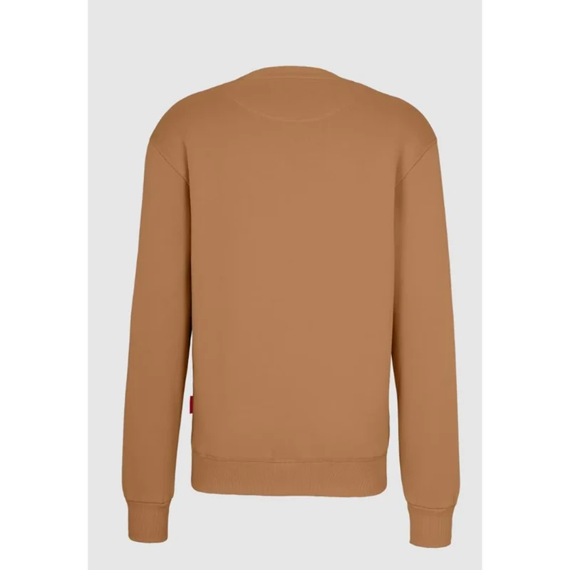 VAN DEER Casual Sweater - ocher
