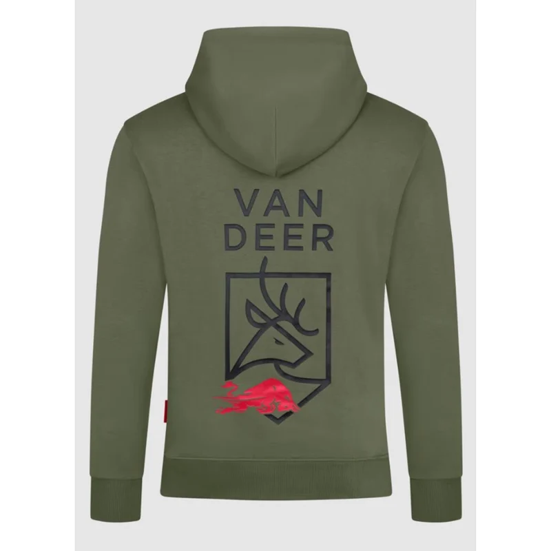 Van Deer Prud Hoodie khaki