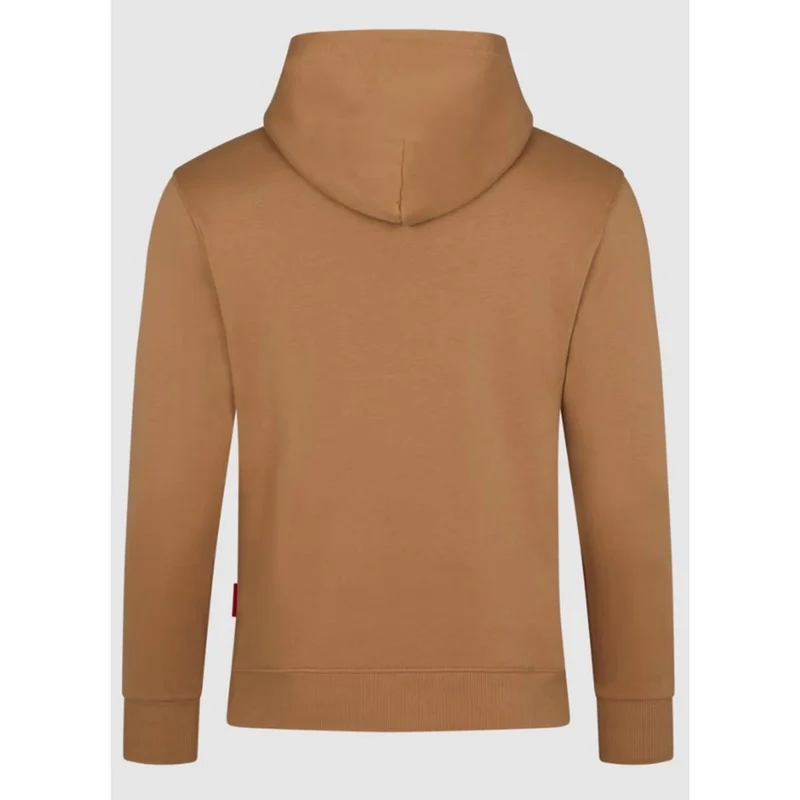 Van Deer Casual Hoodie ocher