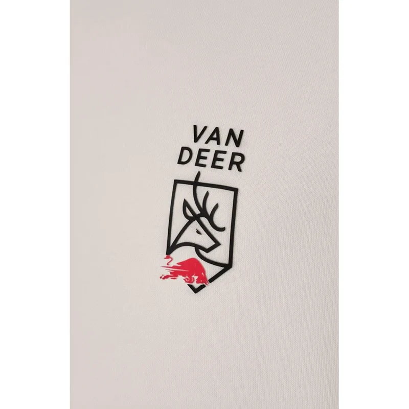 Van Deer Essential Hoodie off white