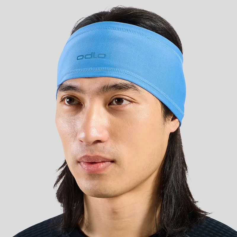 Odlo Polyknit Warm Stirnband azure-blue