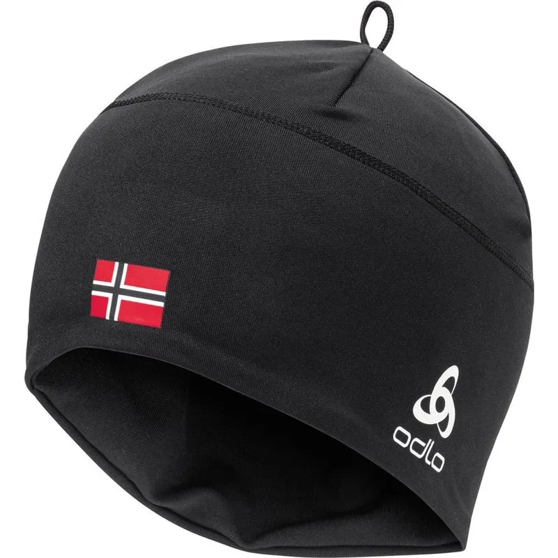 Odlo Polyknit Fan Warm Mütze black-norwegian-flag