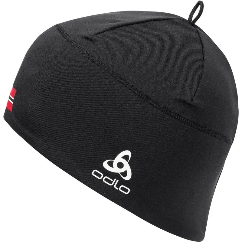 Odlo Polyknit Fan Warm Mütze black-norwegian-flag