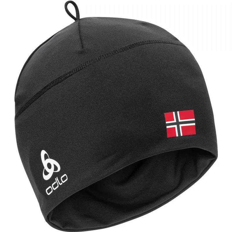 Odlo Polyknit Fan Warm Mütze black-norwegian-flag