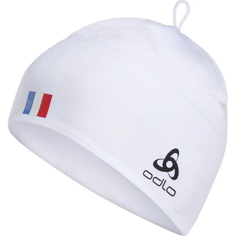 Odlo Polyknit Fan Warm Mütze white