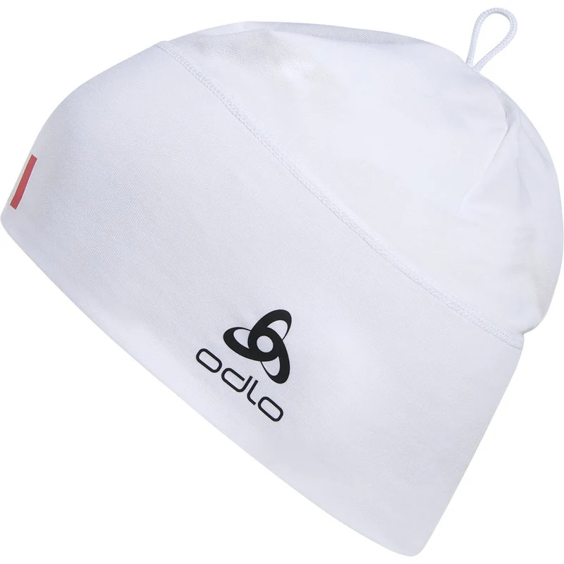 Odlo Polyknit Fan Warm Mütze white