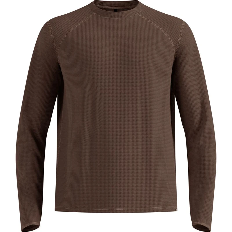 Odlo Cubic Herren Midlayer brown-granite
