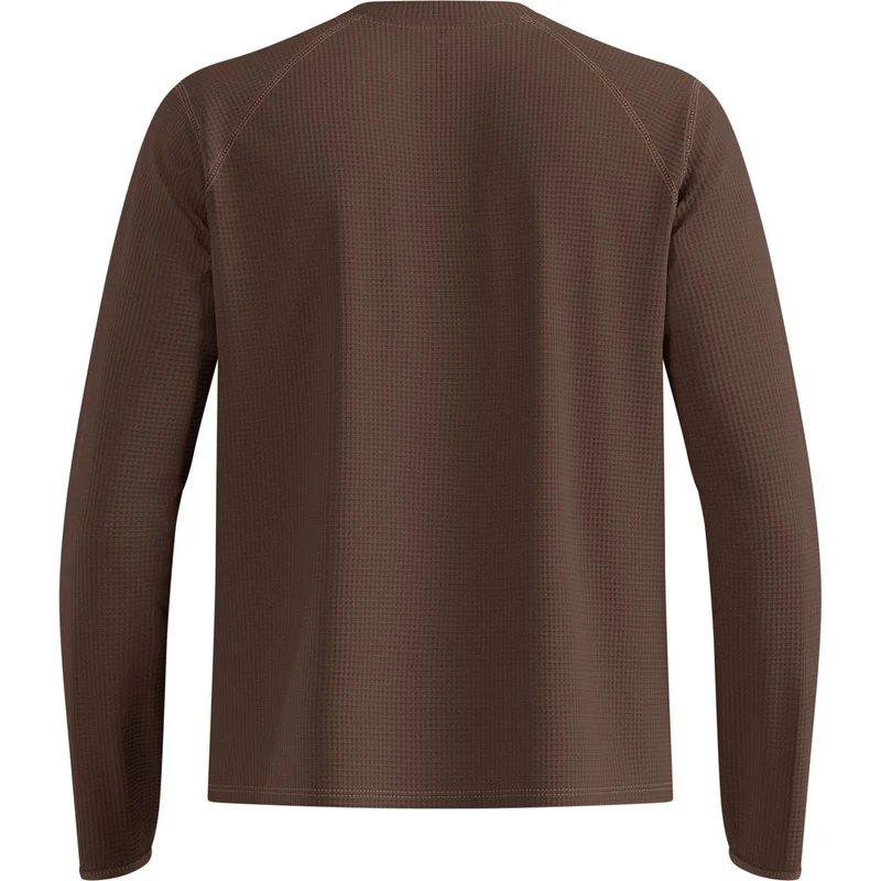Odlo Cubic Herren Midlayer brown-granite