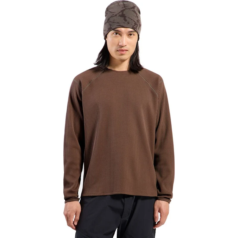 Odlo Cubic Herren Midlayer brown-granite