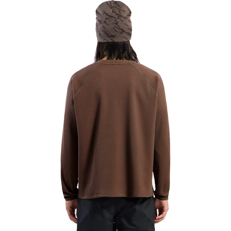 Odlo Cubic Herren Midlayer brown-granite