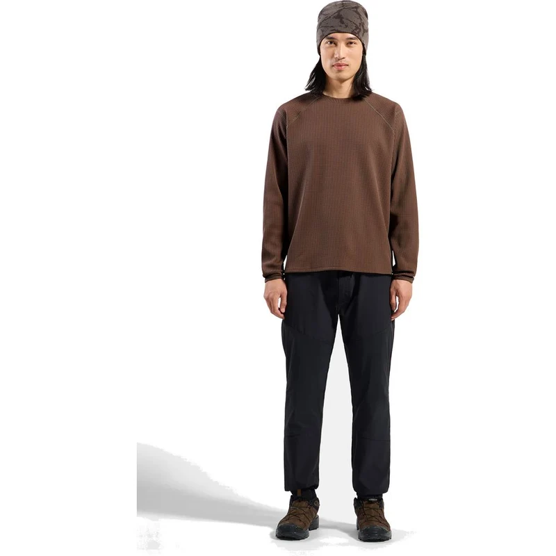 Odlo Cubic Herren Midlayer brown-granite