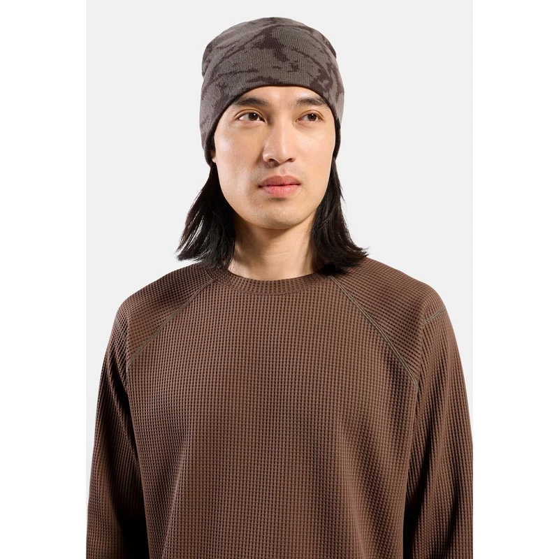 Odlo Cubic Herren Midlayer brown-granite