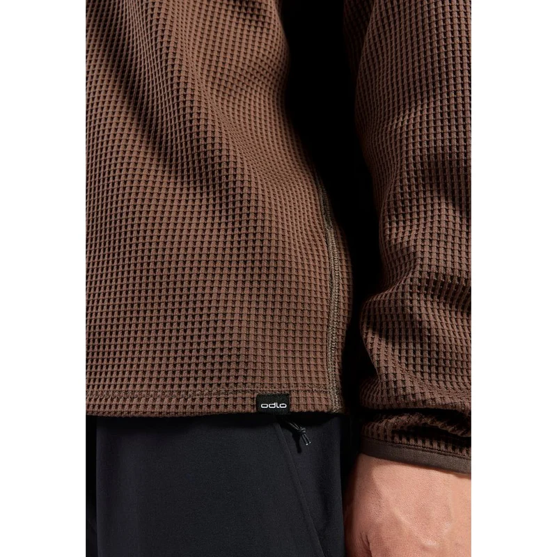 Odlo Cubic Herren Midlayer brown-granite