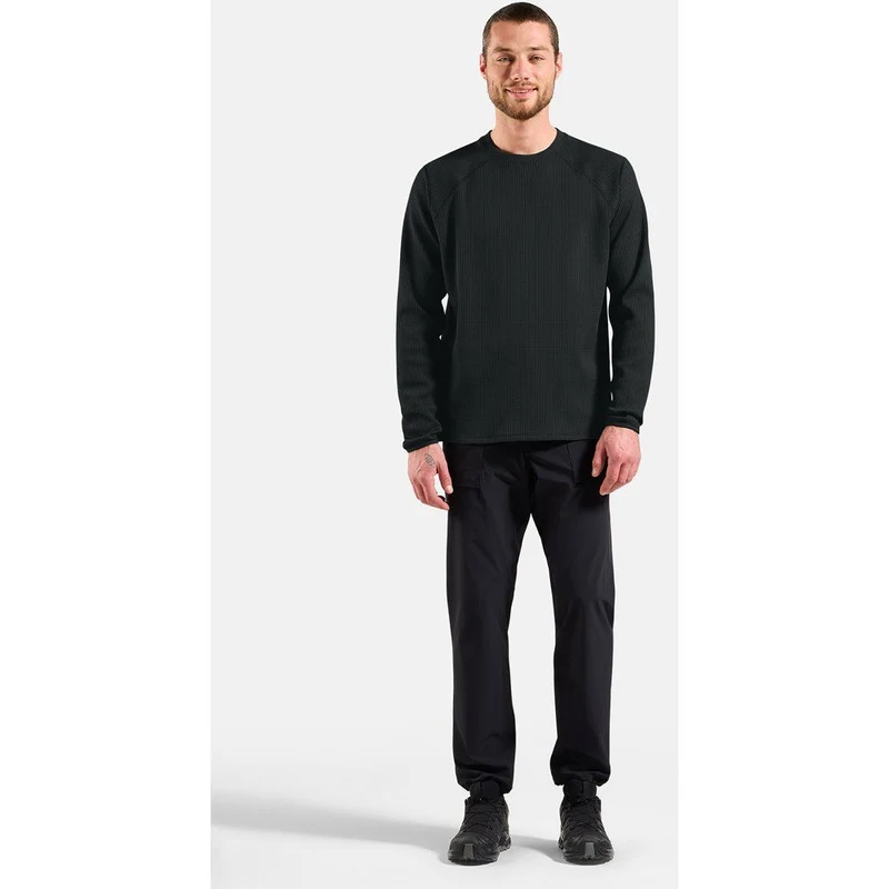 Odlo Cubic Herren Midlayer black