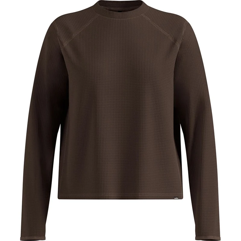 Odlo Cubic Damen Midlayer brown-granite