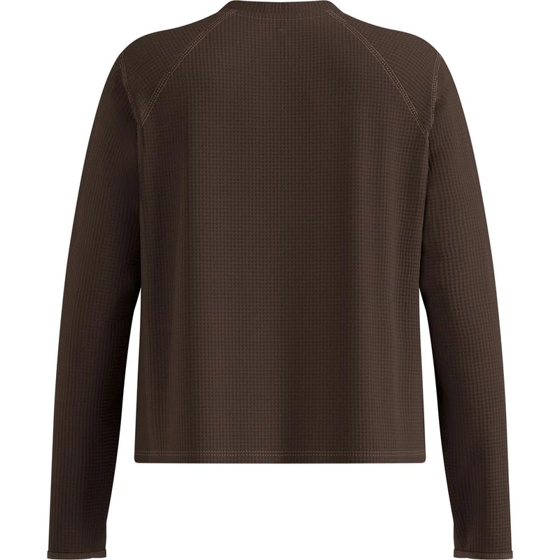 Odlo Cubic Damen Midlayer brown-granite