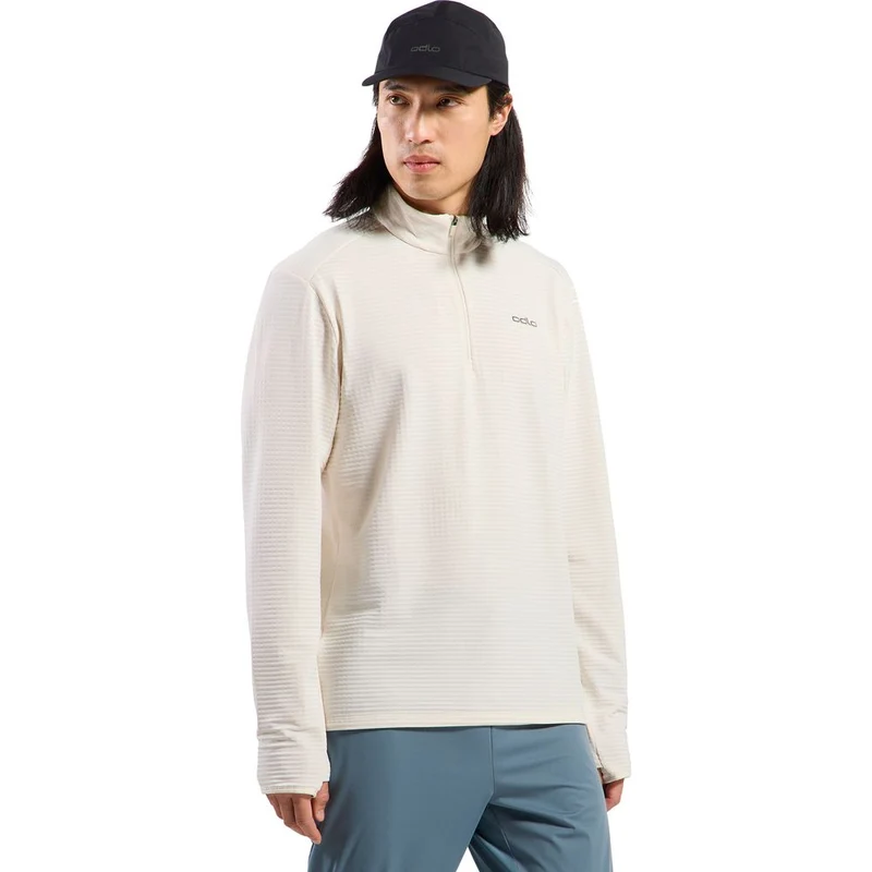 Odlo Essential Thermal Herren Lauf-Midlayer gardenia
