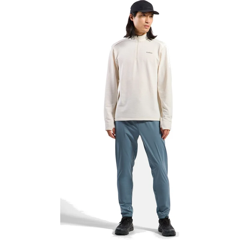 Odlo Essential Thermal Herren Lauf-Midlayer gardenia