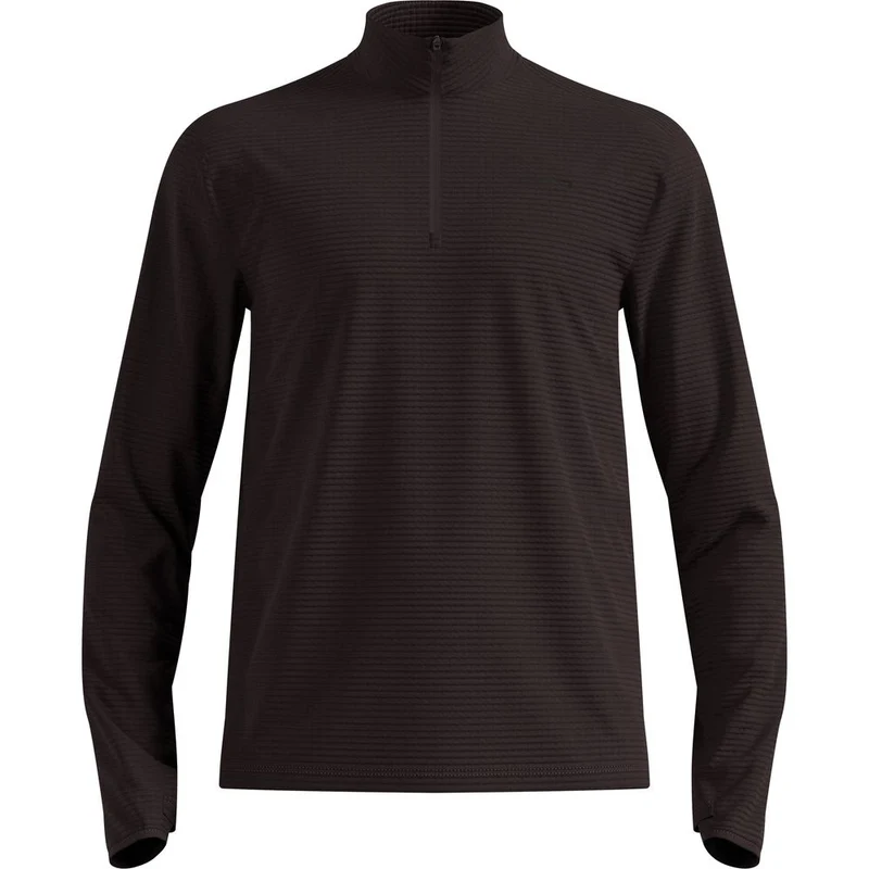 Odlo Essential Thermal Herren Lauf-Midlayer espresso