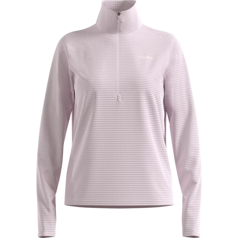 Odlo Essential Thermal Damen Lauf-Midlayer orchid-ice