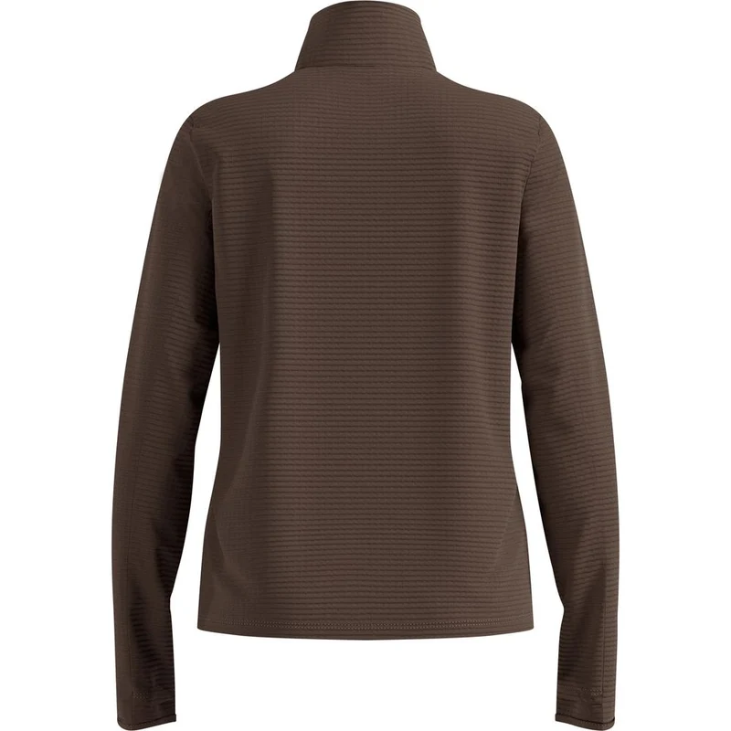 Odlo Essential Thermal Damen Lauf-Midlayer brown-granite