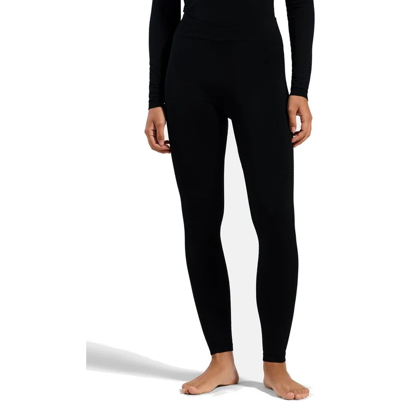 Odlo Performance Warm Damen Baselayer Hose black