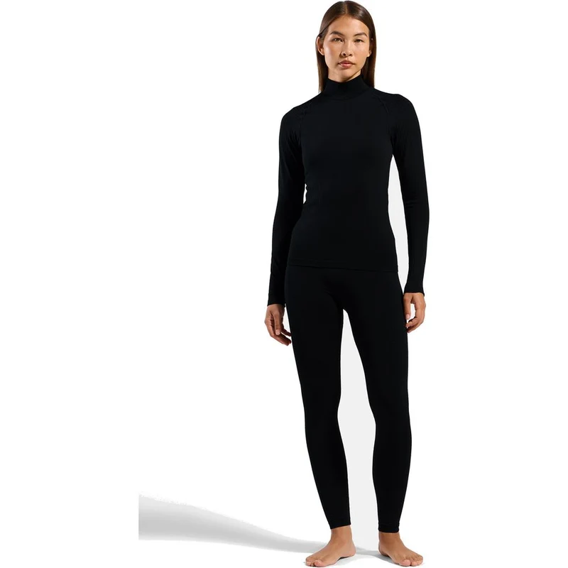 Odlo Performance Warm Damen Baselayer Hose black