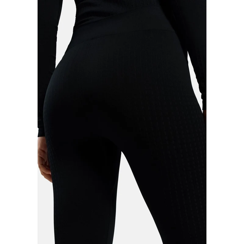 Odlo Performance Warm Damen Baselayer Hose black