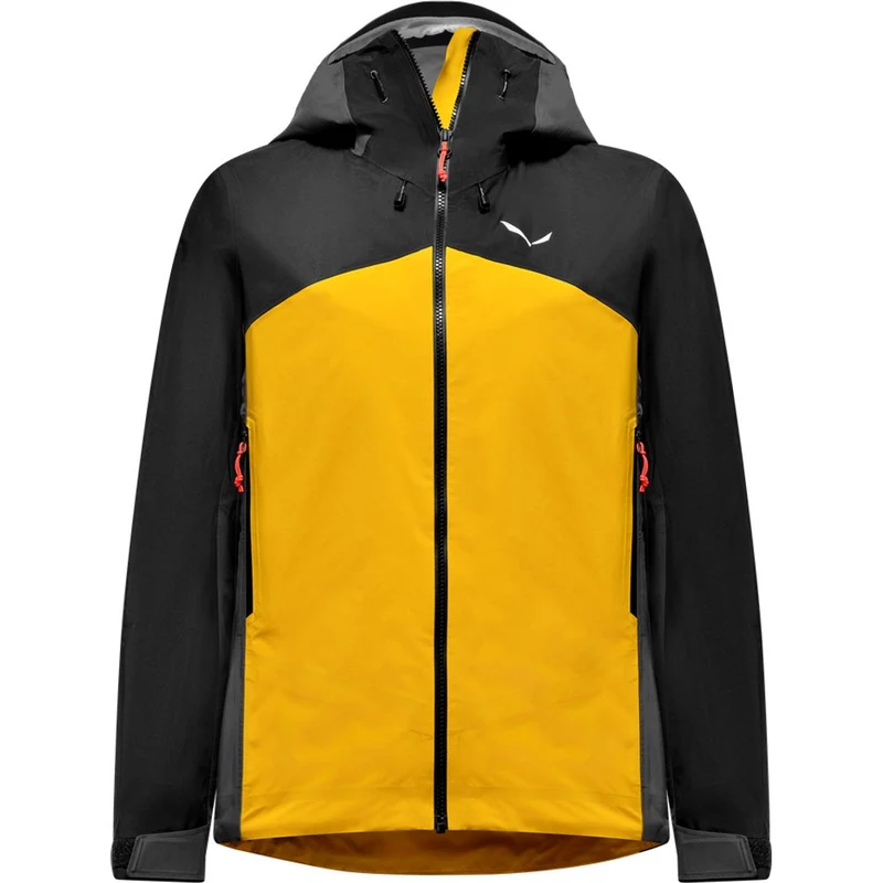 Salewa Ortles Powertex 3L Skitourenjacke Damen gold