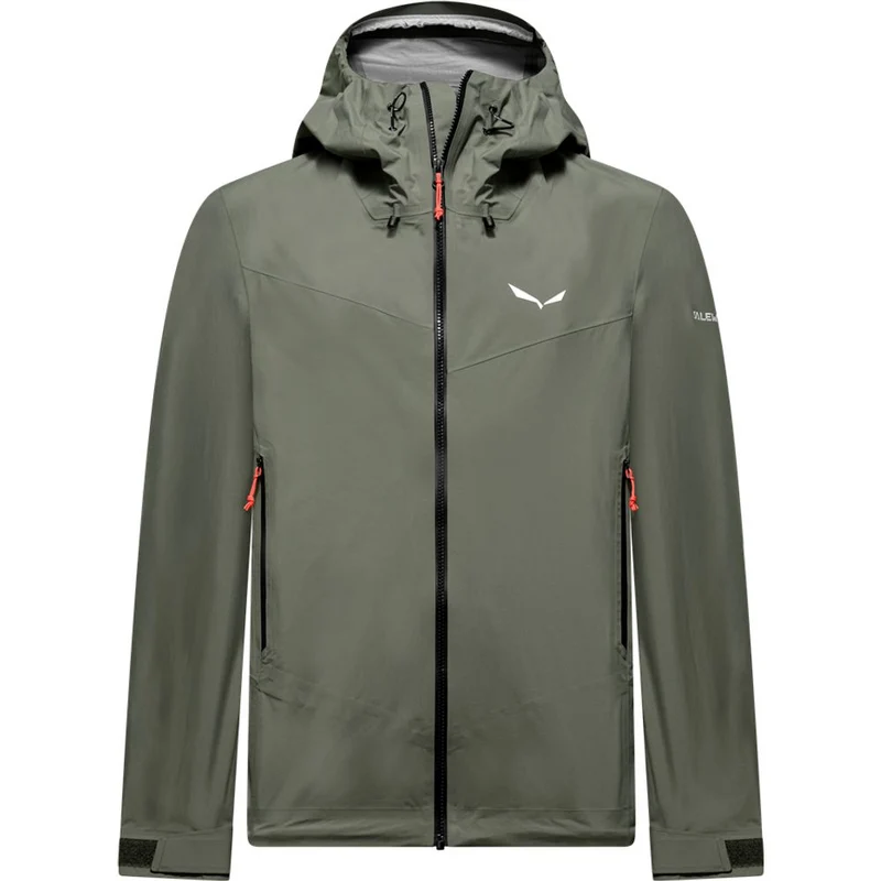 Salewa Ortles Powertex 3L Skitourenjacke Herren faded-green