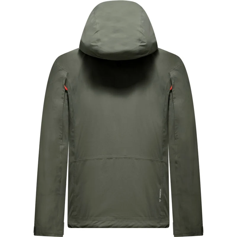 Salewa Ortles Powertex 3L Skitourenjacke Herren faded-green