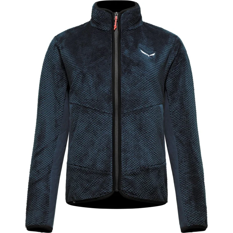 Salewa Puez Warm Full-Zip Fleecejacke Damen blueberry