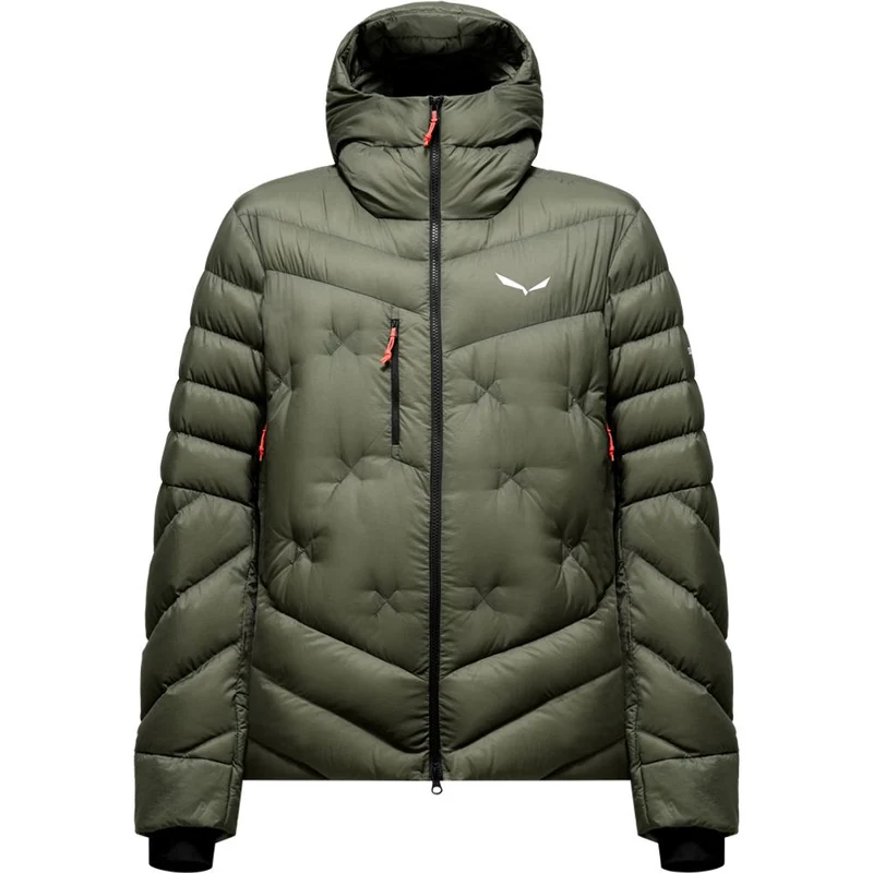 Salewa Ortles Medium 4 RDS Daunenjacke Herren faded-green