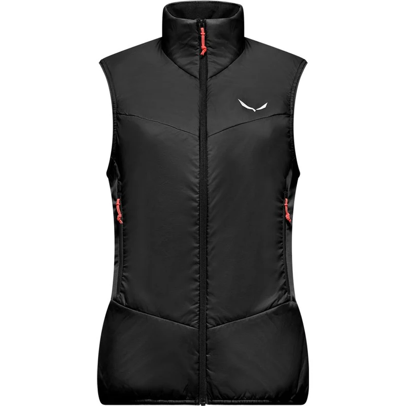 Salewa Ortles Hybrid Tirolwool® Air Weste Damen black-out