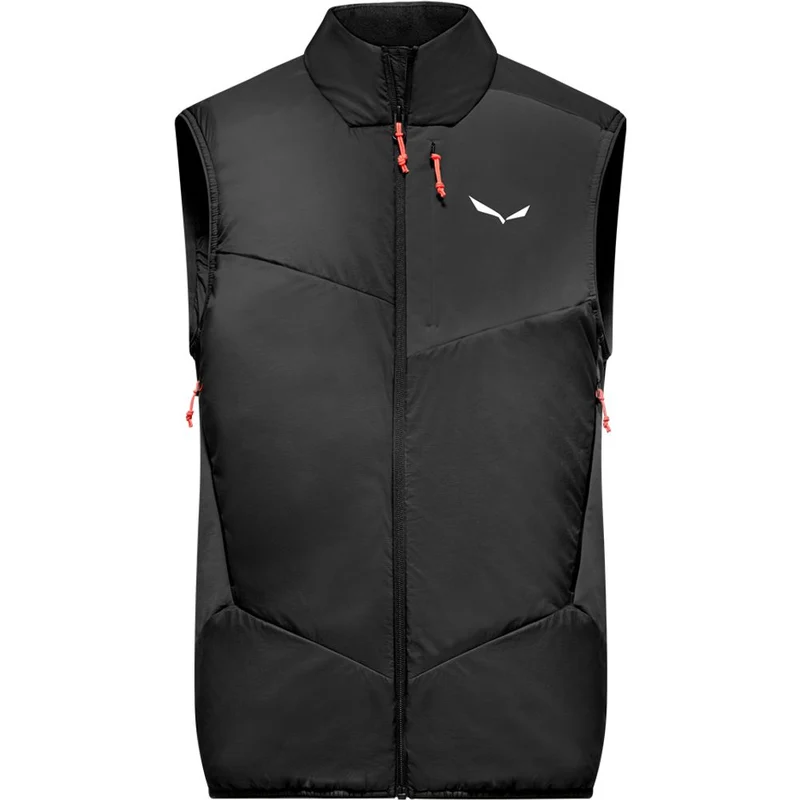 Salewa Ortles Hybrid Tirolwool® Air Weste Herren black-out